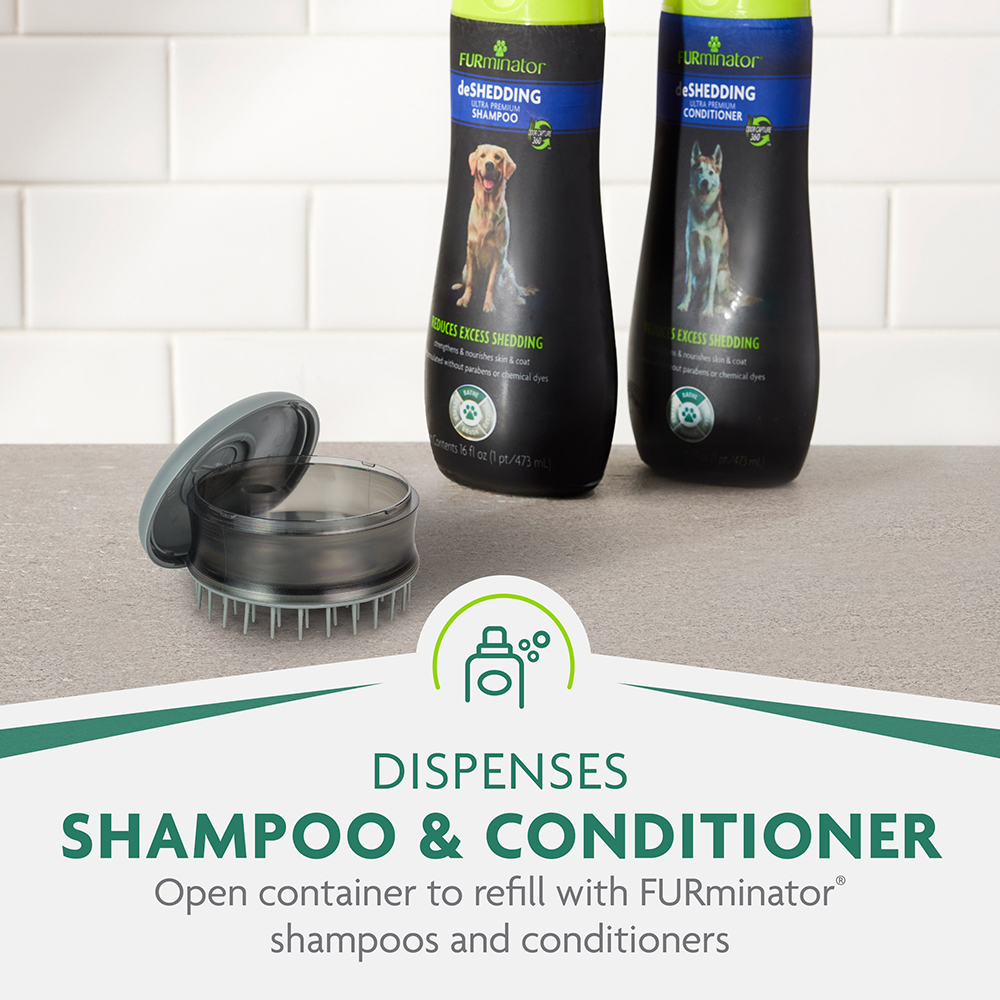 Furminator deals bathing brush